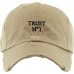 Trust No1 Dad Hat Baseball Cap Unconstructed  eb-58229327